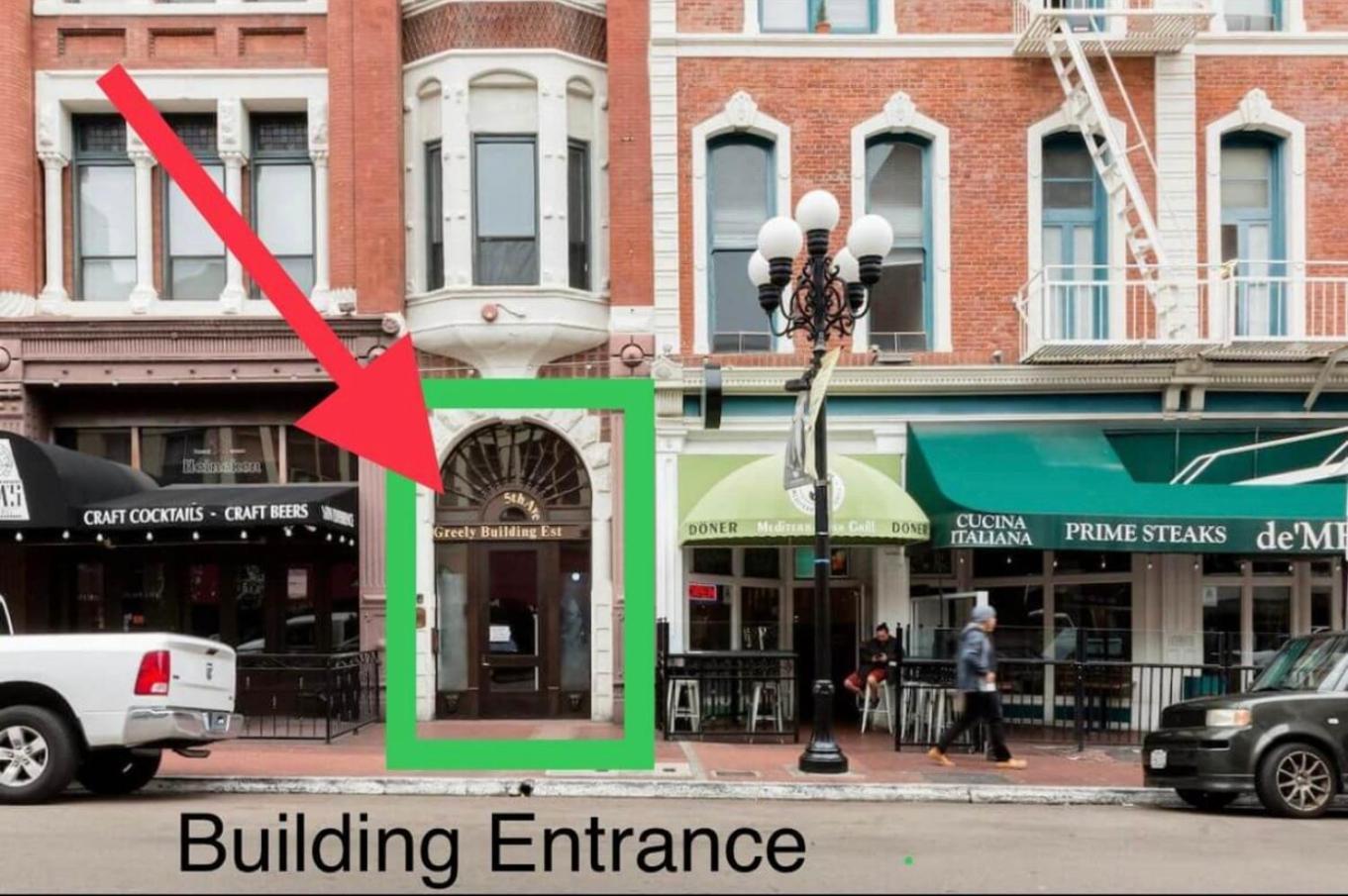 מלון סן דייגו Greely Gaslamp - Loft W Parking & 3 Beds #302 מראה חיצוני תמונה